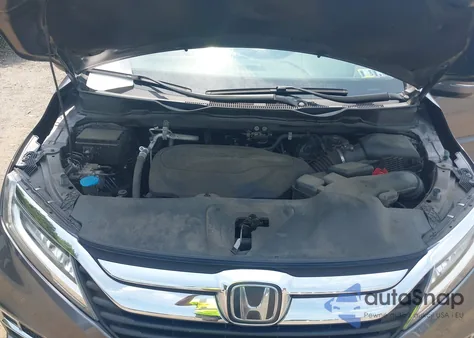 2019 Honda Odyssey Elite from USA, damaged, VIN 5FNRL6H95KB023878